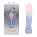 Maia SYMBA -  -  10.8 cm USB Rechargeable Powerful Bullet packaging with pink and purple design.
