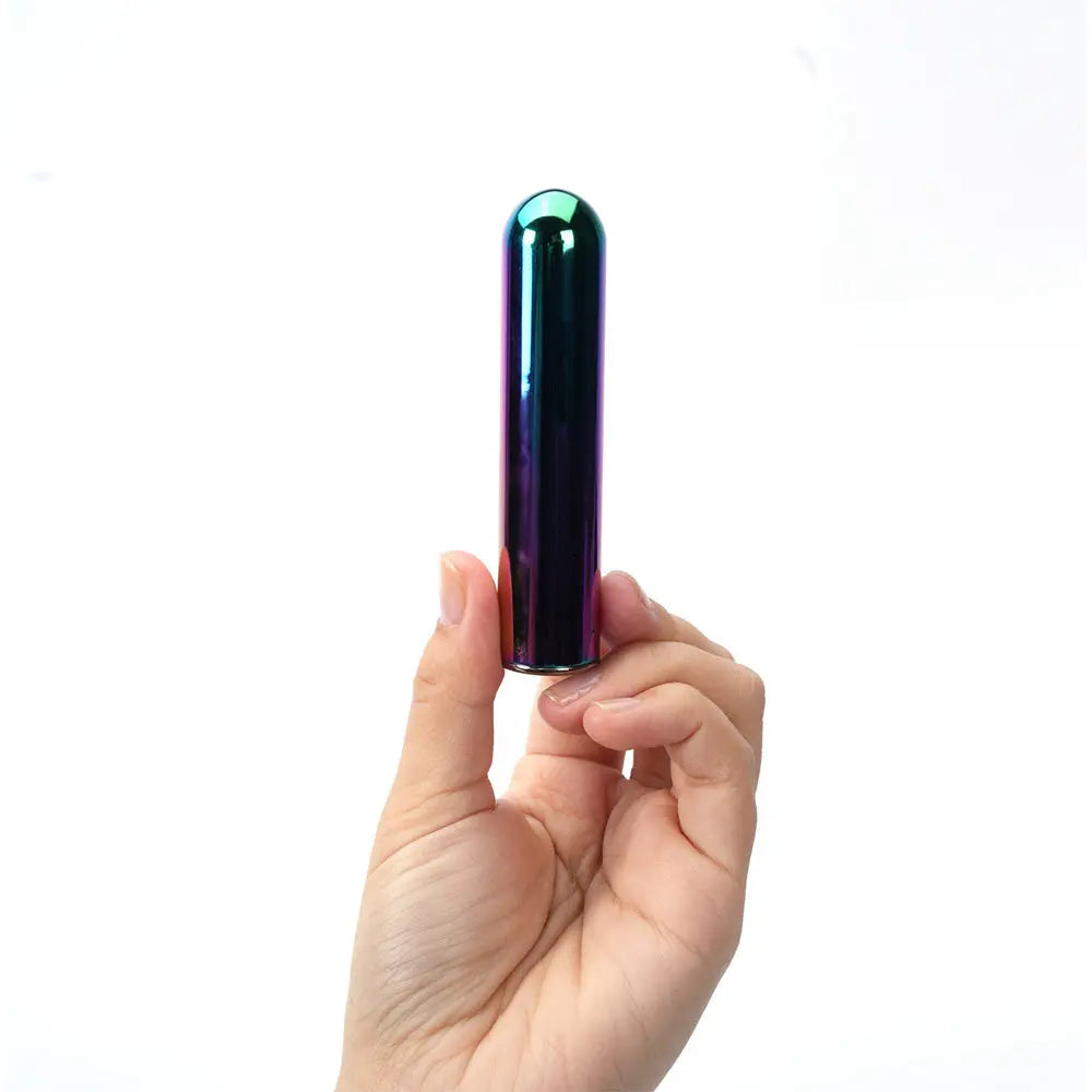 Maia COSMO - Metallic  8.9 cm USB Rechargeable Bullet Maia Toys