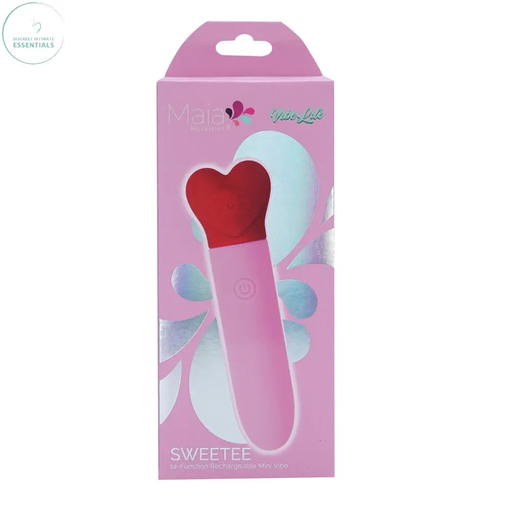 Maia SWEETEE - /Red 11.1 cm USB Rechargeable Bullet Maia Toys