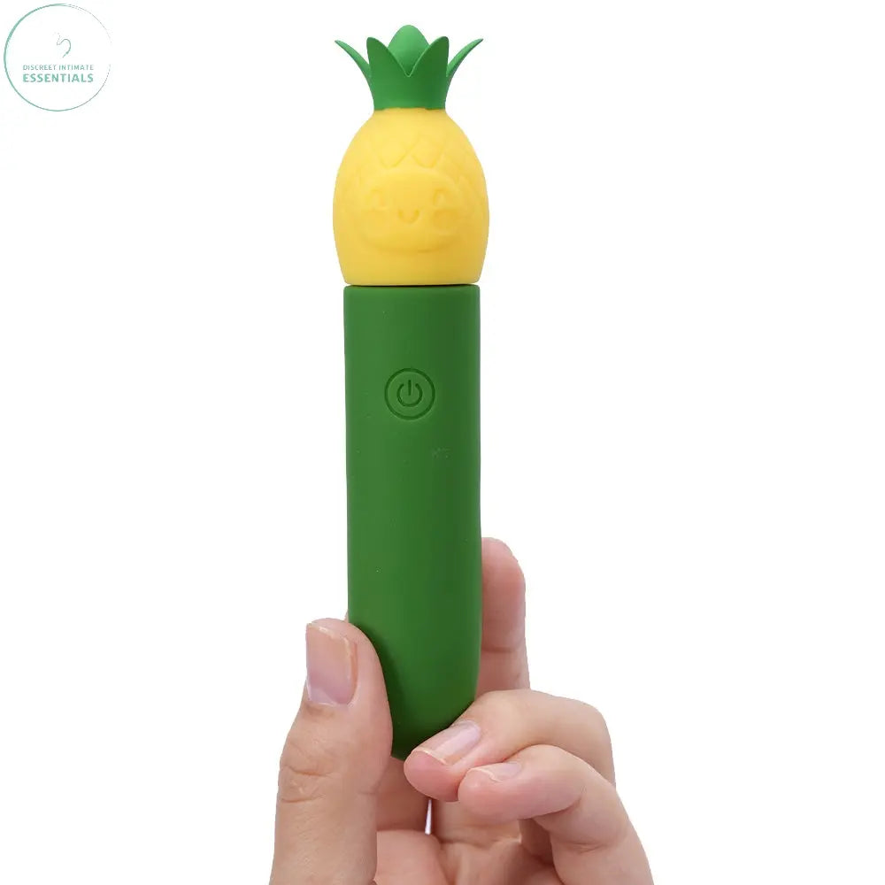 Maia PINA - /Yellow 11.1 cm USB Rechargeable Bullet Maia Toys
