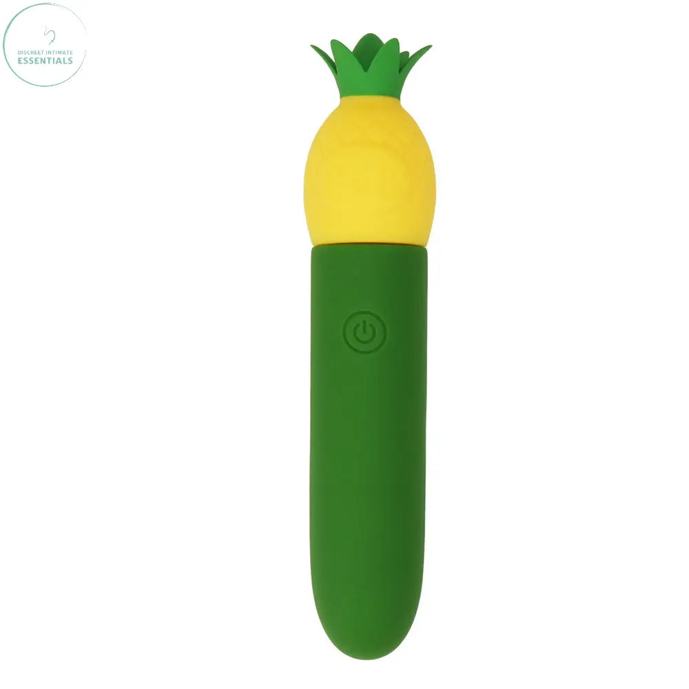 Maia PINA - /Yellow 11.1 cm USB Rechargeable Bullet Maia Toys