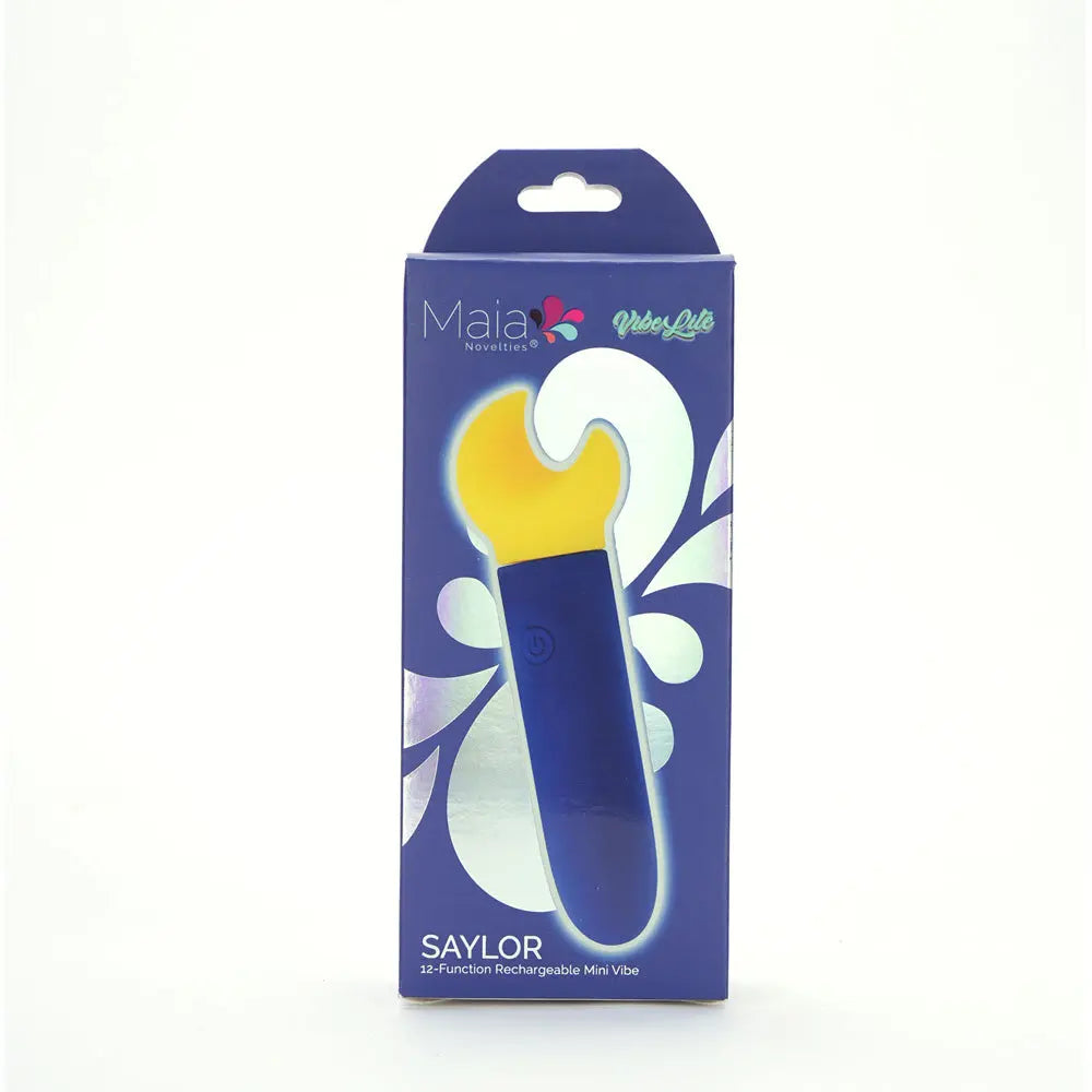 Maia SAYLOR - /Yellow 11.1 cm USB Rechargeable Bullet Maia Toys