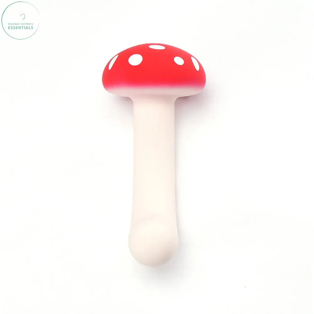 Maia ALICE - /White 15.2 cm USB Rechargeable Dual Vibrating Mushroom Maia Toys