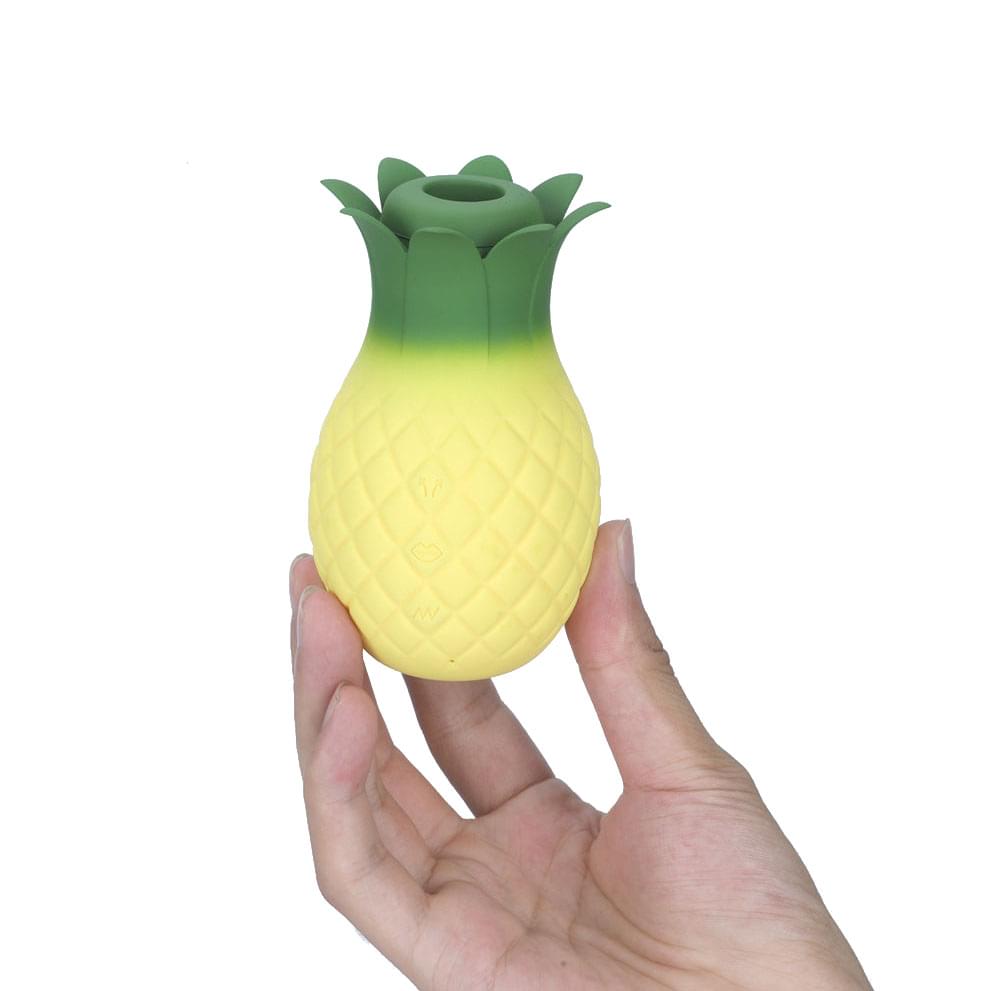 Maia ALOHA - /Green USB Rechargeable Vibrating & Sucking Stimulator