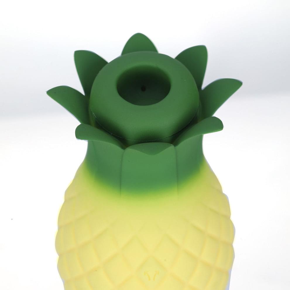 Maia ALOHA - /Green USB Rechargeable Vibrating & Sucking Stimulator