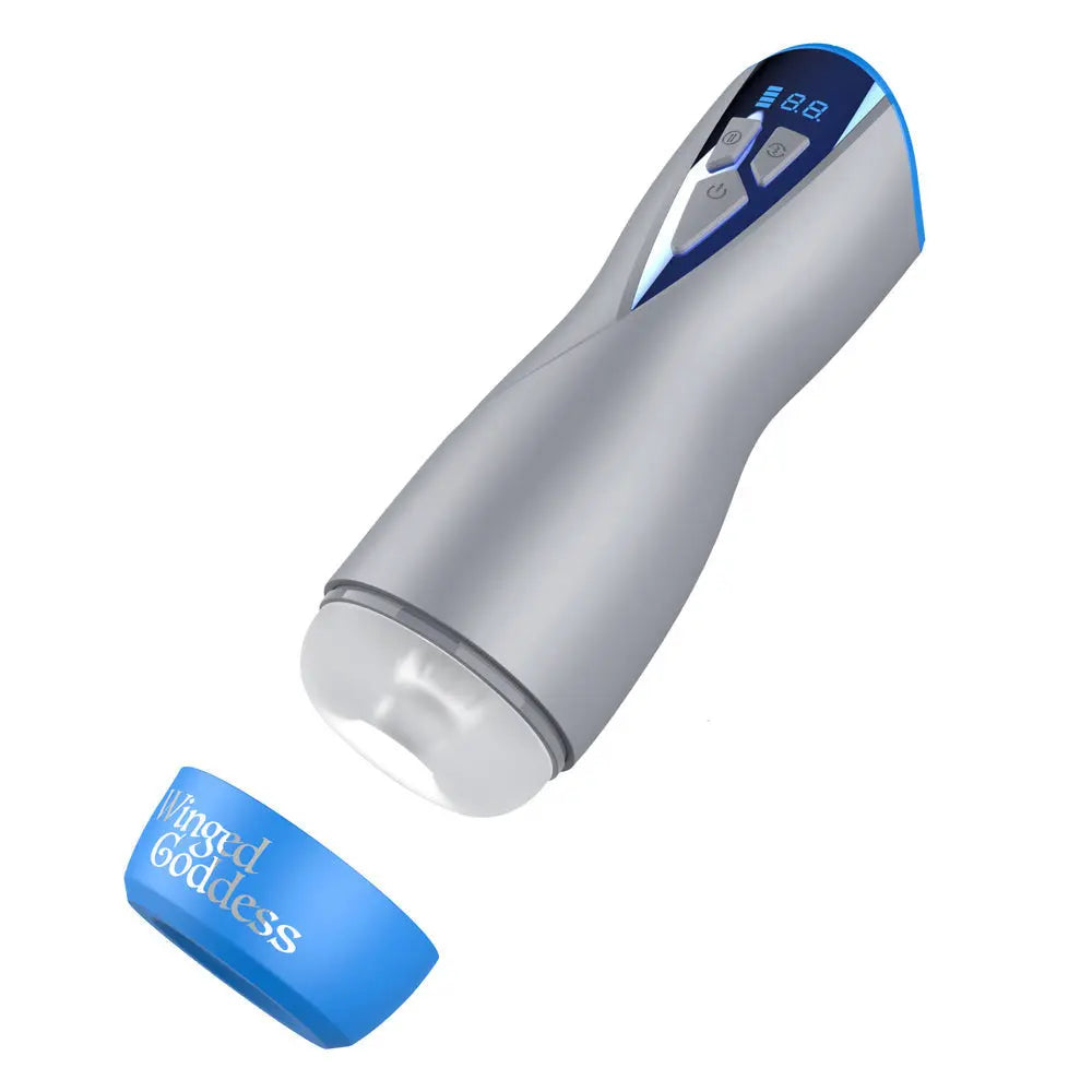 MASTURS Eloa - USB Rechargeable Sucking & Vibrating Auto Stroker with Augmented Reality Shots Toys Discreet Intimate Essentials.
