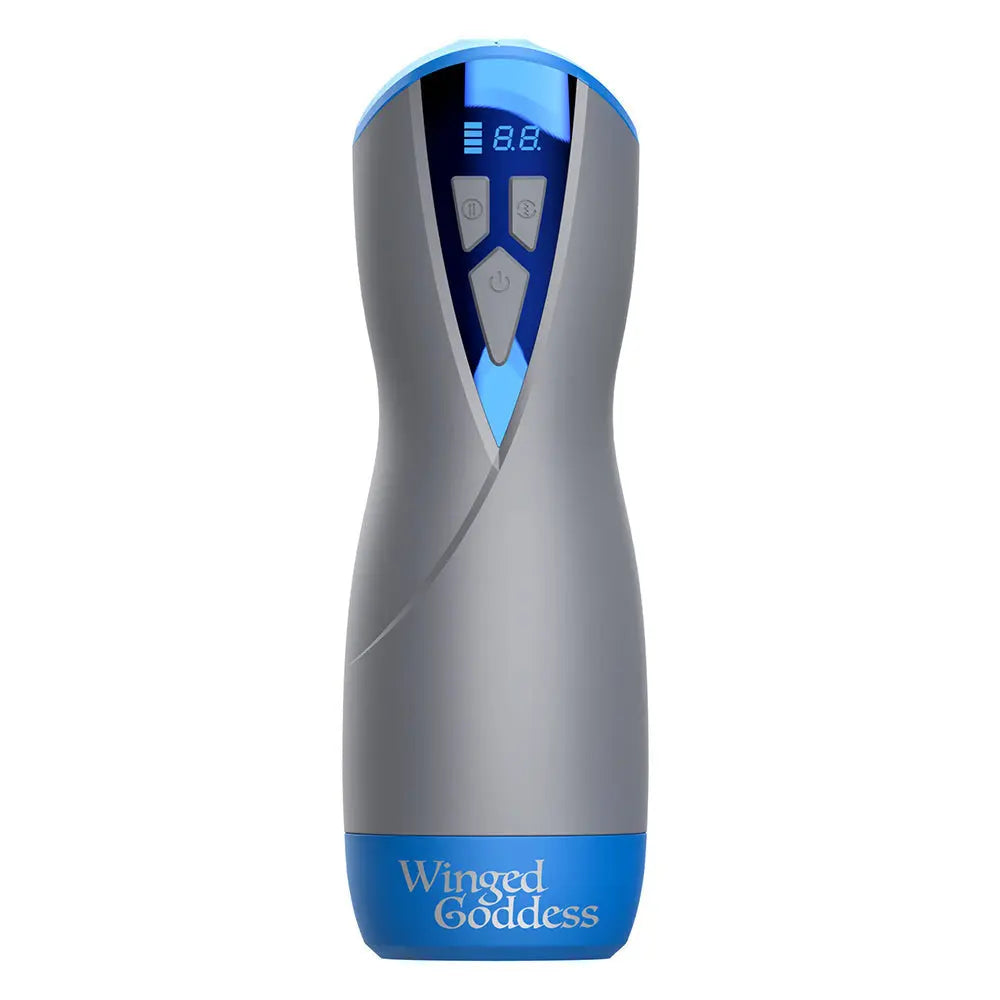 MASTURS Eloa - USB Rechargeable Sucking & Vibrating Auto Stroker with Augmented Reality Shots Toys Discreet Intimate Essentials.