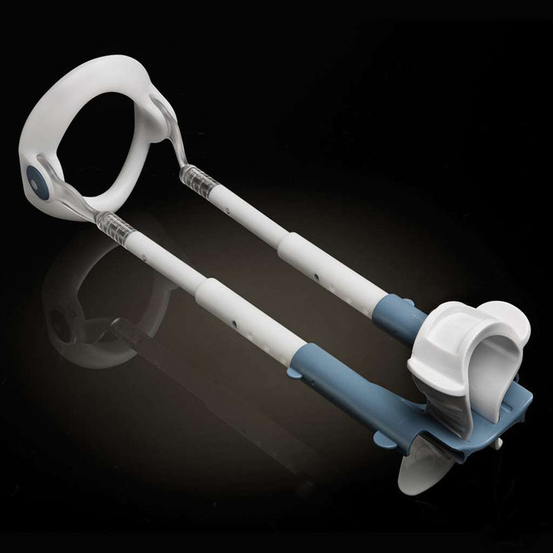 MaleEdge Basic Kit - Penis Enlarger Kit in Case displayed in a sleek design against a black background.