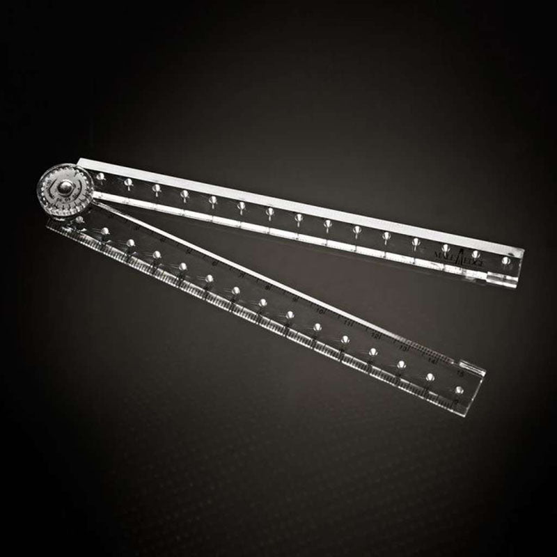 MaleEdge Basic Kit - Penis Enlarger Kit in  Case accessories ruler for precise measurements.