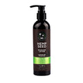 Hemp Seed Massage Lotion - Naked In The Woods, 237 ml bottle with pump for nourishing massage and hydration.