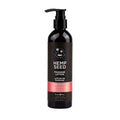Hemp Seed Massage Lotion - Isle Of You in a sleek bottle, ideal for moisturizing and massage experiences.