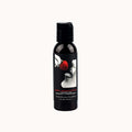 EB Edible Massage Lotion - Strawberry - Strawberry Flavoured Massage Lotion - 60 ml in a sleek bottle, perfect for intimate moments.