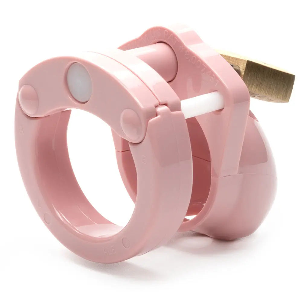 Mini-Me Black Chastity Cock Cage Kit -  -  1.25 Inch Cock Cage Kit CB-X Discreet Intimate Essentials.