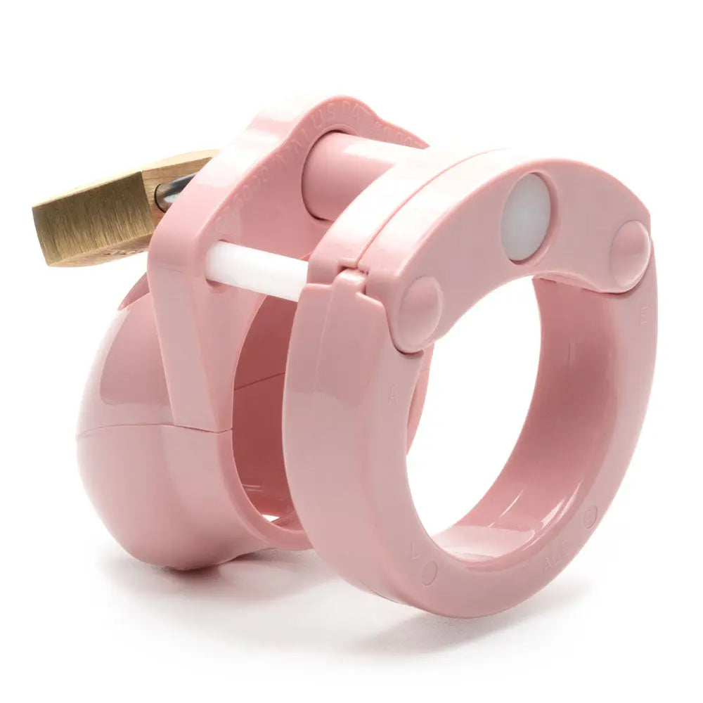 Mini-Me Black Chastity Cock Cage Kit -  -  1.25 Inch Cock Cage Kit CB-X Discreet Intimate Essentials.