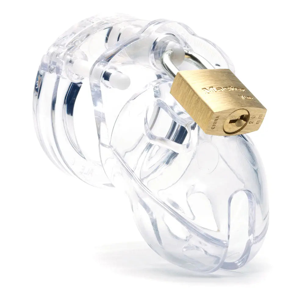 Mr. Stubb Chastity Cock Cage Kit -  -  1.75 Inch Cock Cage Kit CB-X Discreet Intimate Essentials.