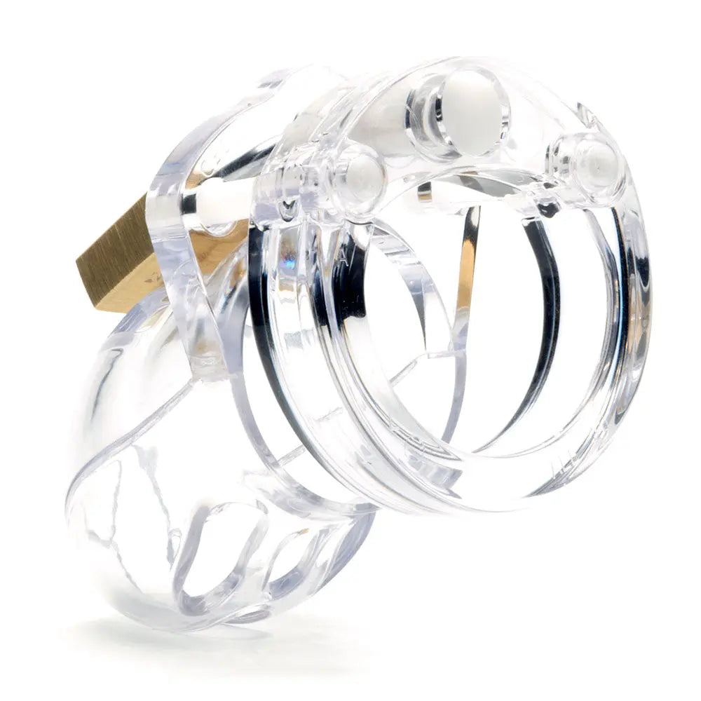 Mr. Stubb Chastity Cock Cage Kit -  -  1.75 Inch Cock Cage Kit CB-X Discreet Intimate Essentials.