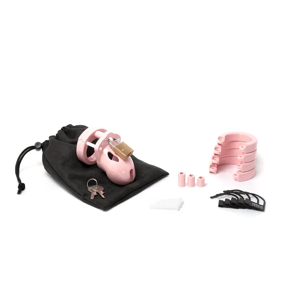 Mr. Stubb Chastity Cock Cage Kit -  -  1.75 Inch Cock Cage Kit CB-X Discreet Intimate Essentials.