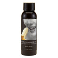 Edible Massage Oil - Banana Flavoured - 59 ml Bottle showcasing a sleek design and fruity appeal for intimate essentials.