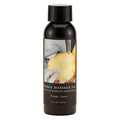 Edible Massage Oil - Pineapple - Pineapple Flavoured - 59 ml Bottle with natural ingredients and subtle flavors.