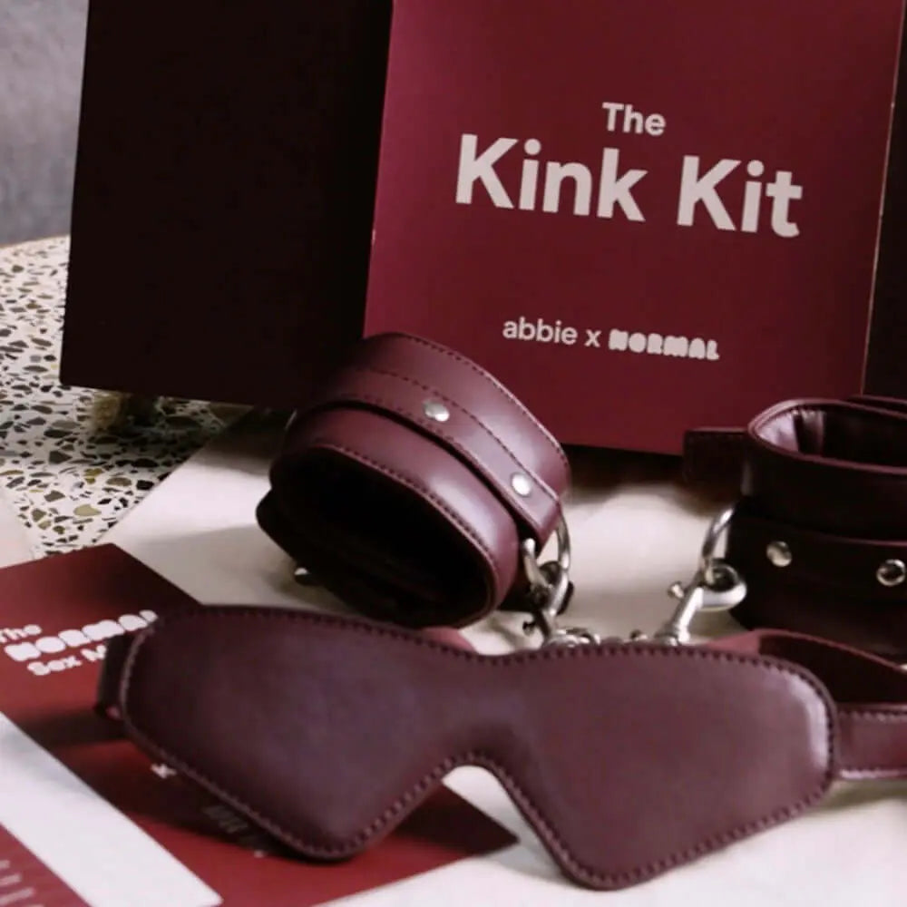 abbie x Normal The Kink Kit - 4 Piece Bondage Kit Normal Discreet Intimate Essentials.