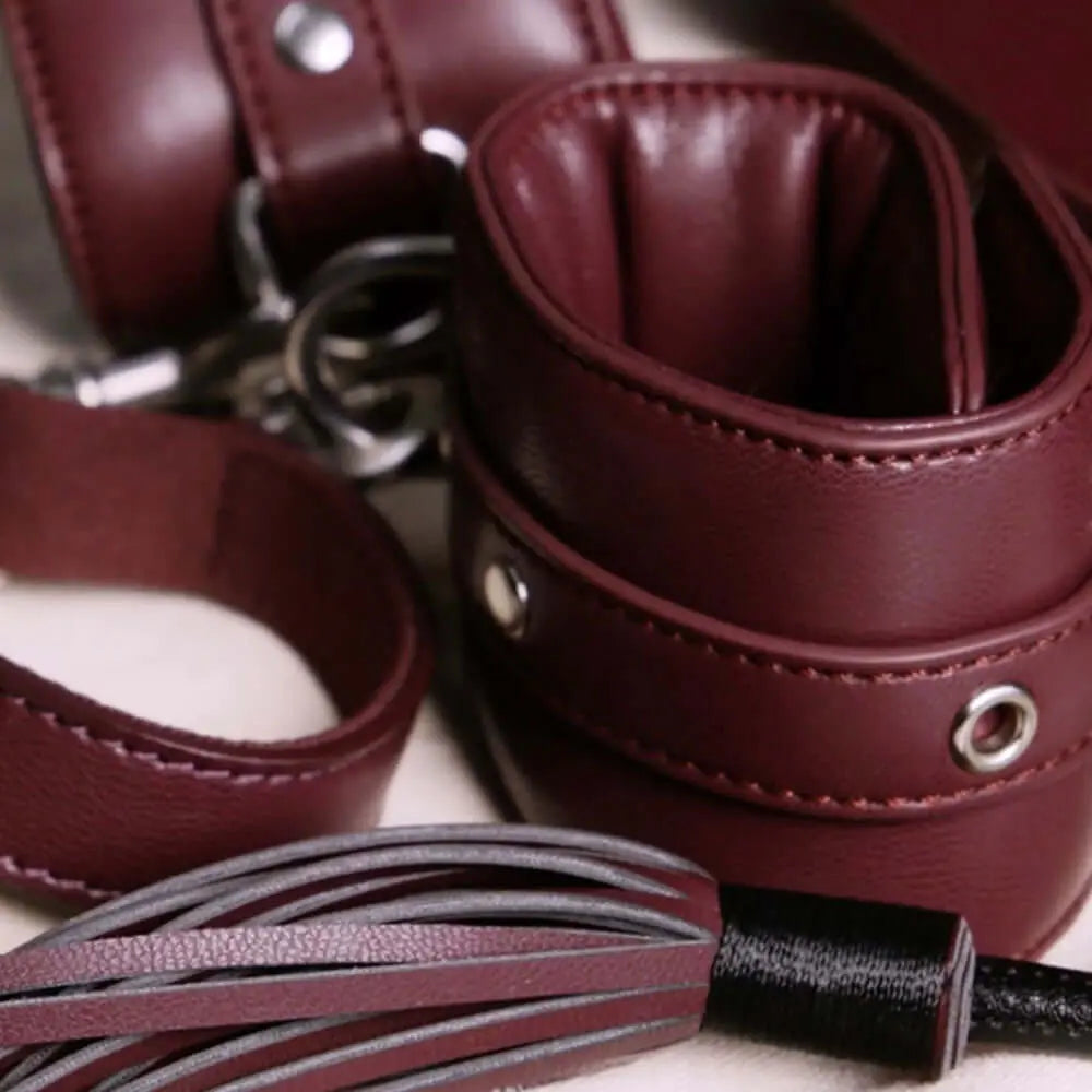 abbie x Normal The Kink Kit - 4 Piece Bondage Kit Normal Discreet Intimate Essentials.
