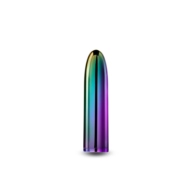 Chroma Petite Bullet - Multicolour - Multicoloured 8.7 cm USB Rechargeable Bullet on a white background.