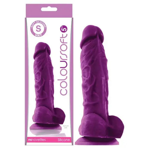 ColourSoft - 5'' Soft Dildo -  12.7 cm (5'') Dong NS Novelties Discreet Intimate Essentials.