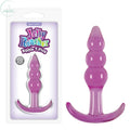 Affordable quality Jelly Rancher Ripple T-Plug -  -  10.9 cm (4.3'') Butt Plug  from NS Novelties by Discreet Intimate Essentials with Discreet Delivery 
