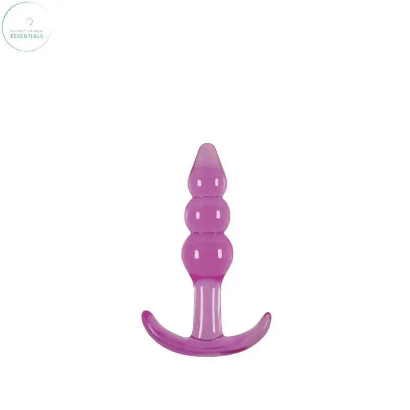 Affordable quality Jelly Rancher Ripple T-Plug -  -  10.9 cm (4.3'') Butt Plug  from NS Novelties by Discreet Intimate Essentials with Discreet Delivery 
