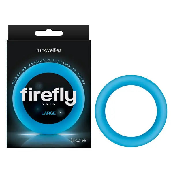 Firefly Halo - Glow In Dark  Large 60 mm Cock Ring NS Novelties Discreet Intimate Essentials.