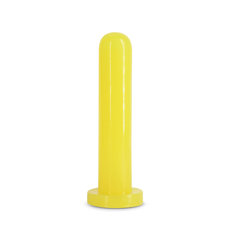Firefly - Thrill -  - Large - Glow in Dark  19.3 cm Large Dildo in bright yellow color for intimate use.
