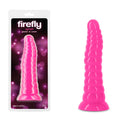 Firefly - Nymph -  - Glow in Dark  18.8 cm Dildo in pink color, ideal for intimate essentials for her.