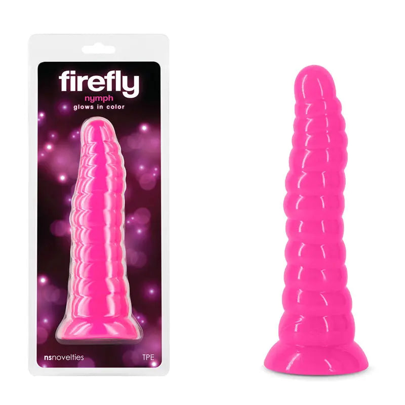 Firefly - Nymph -  - Glow in Dark  18.8 cm Dildo NS Novelties Discreet Intimate Essentials.