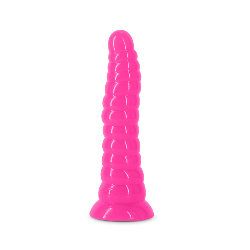 Firefly - Nymph -  - Glow in Dark  18.8 cm Dildo in vibrant pink color, designed for playful and intimate experiences.