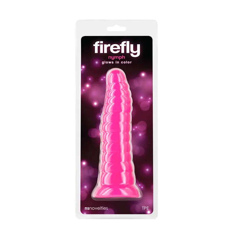 Firefly - Nymph -  - Glow in Dark  18.8 cm Dildo NS Novelties Discreet Intimate Essentials.