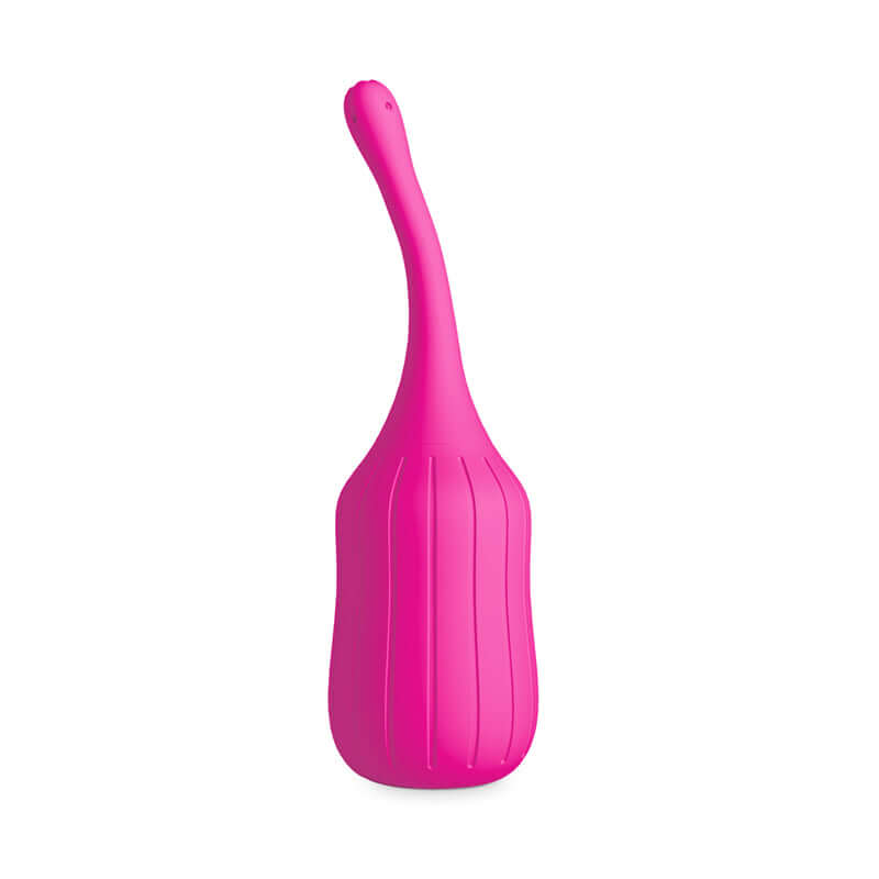 INYA Deluxe Cleanser 2.0 unisex douche designed for intimate hygiene with a squeezable bulb and poseable nozzle.