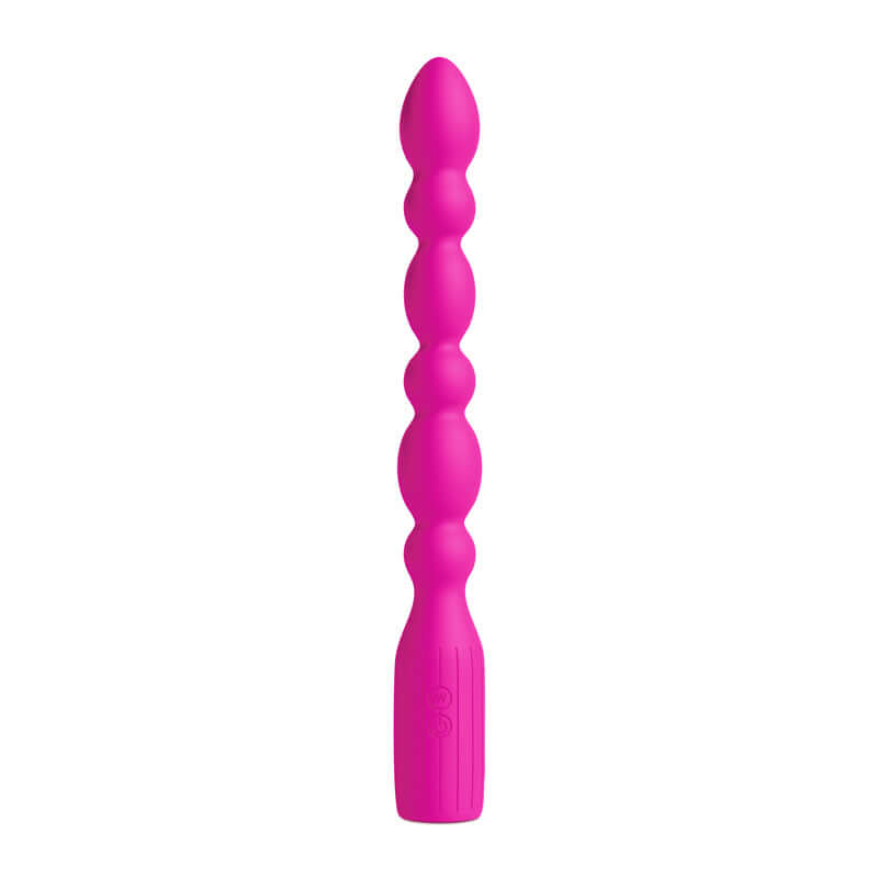 INYA Prime 28.8 cm USB rechargeable anal vibrator featuring smooth silicone and multiple vibrating functions.