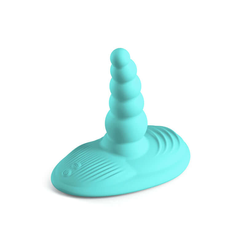 Grinders Sublime - Aqua USB Rechargeable Vibrating Grinder Pad in vibrant aqua silicone, designed for intimate pleasure.