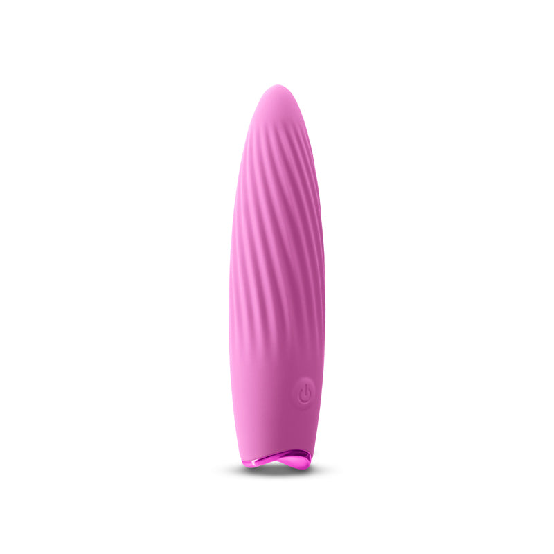 Revel Kismet -  -  11.8 cm USB Rechargeable Vibrator in pink silicone design, perfect for intimate essentials for her.