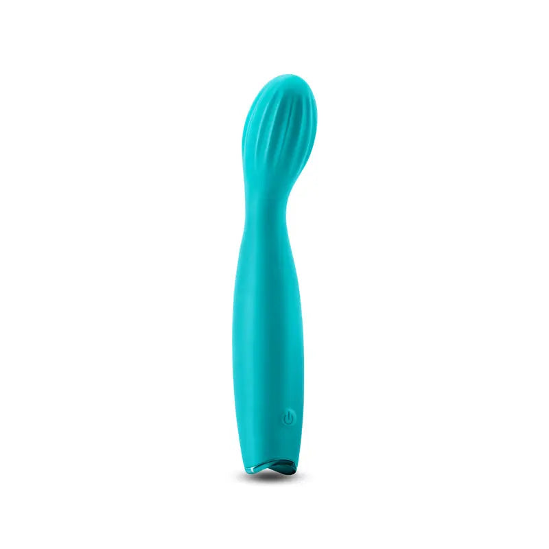 Revel Pixie - Teal - Teal 17.3 cm USB Rechargeable Vibrator NS Novelties Discreet Intimate Essentials.