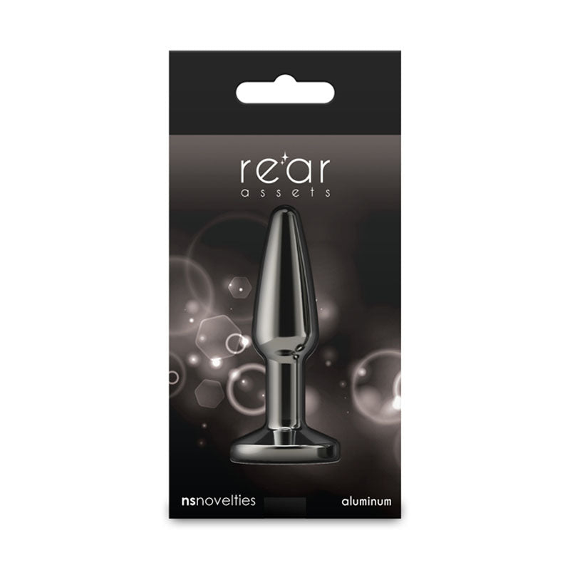 Rear Assets Tapered - Small - Gunmetal -