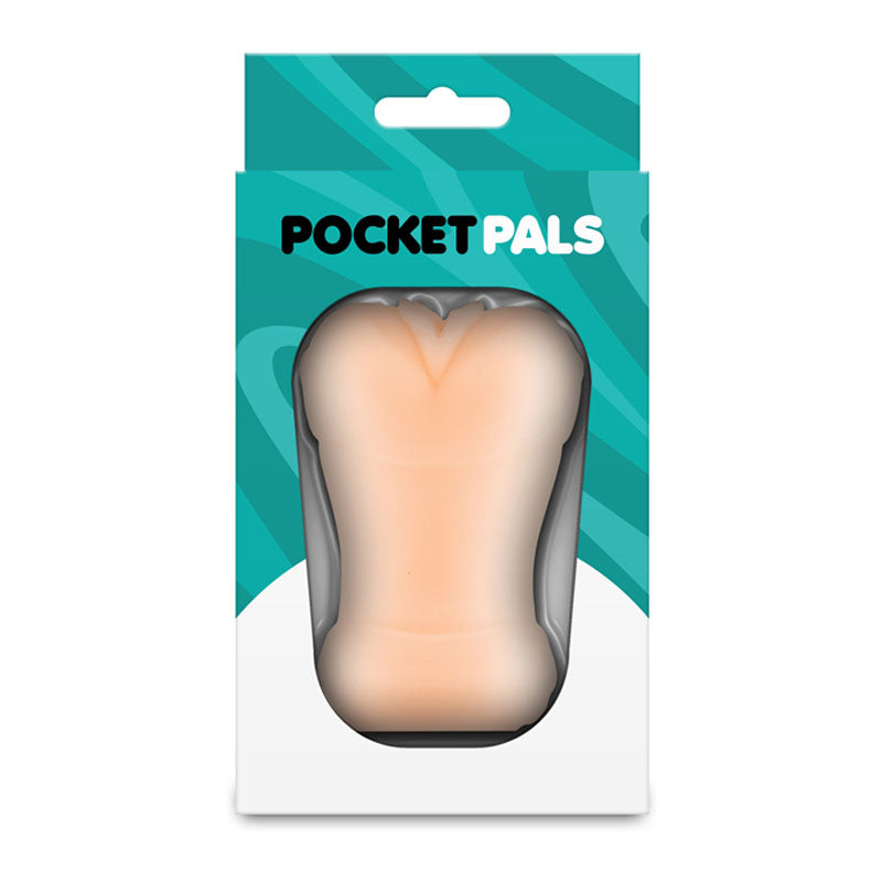 Pocket Pals Vagina Stroker -  -  Vagina Stroker in sleek packaging for intimate satisfaction.