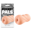 Pocket Pals Anal Stroker - Tan - Tan Anal Stroker NS Novelties Discreet Intimate Essentials.