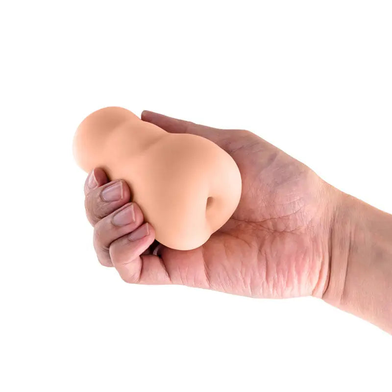 Pocket Pals Anal Stroker - Tan - Tan Anal Stroker NS Novelties Discreet Intimate Essentials.
