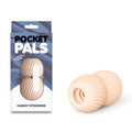 Pocket Pals Misty travel mini stroker in compact packaging with TPE stroker design for unique sensations.