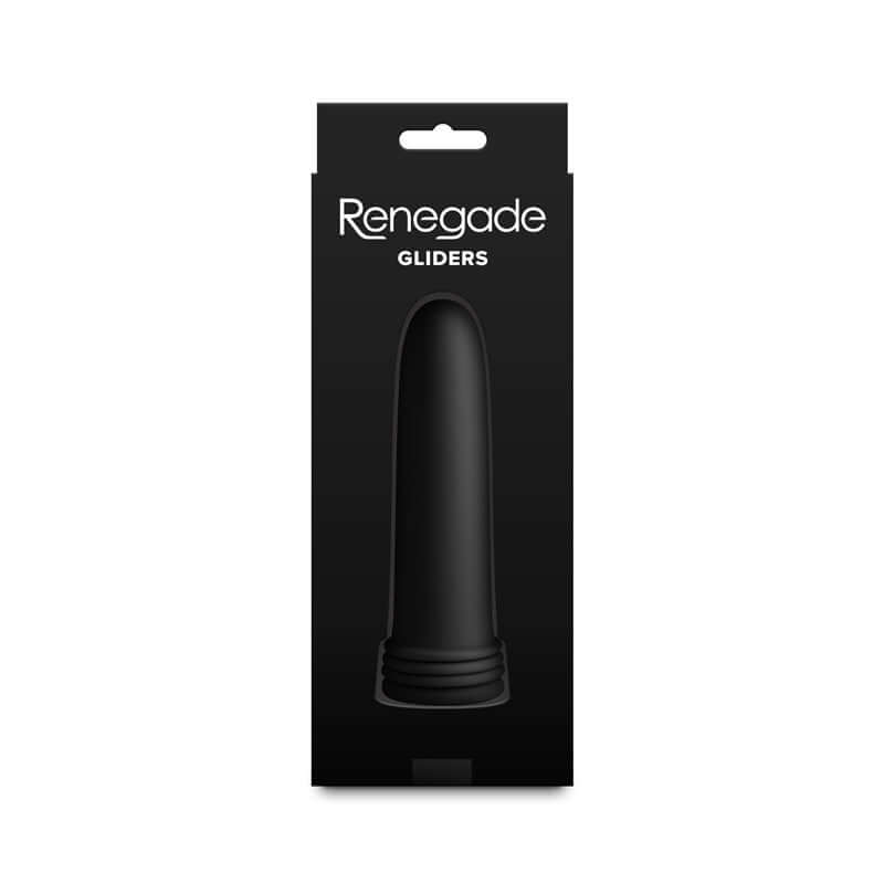 Renegade Gliders -  -  Anal Dilators - Set of 4 packaging on display for intimate essentials.