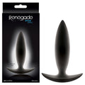 Renegade - Spades - 10 cm (4'') Small Butt Plug with sleek design, made from body-safe silicone for intimate essentials.