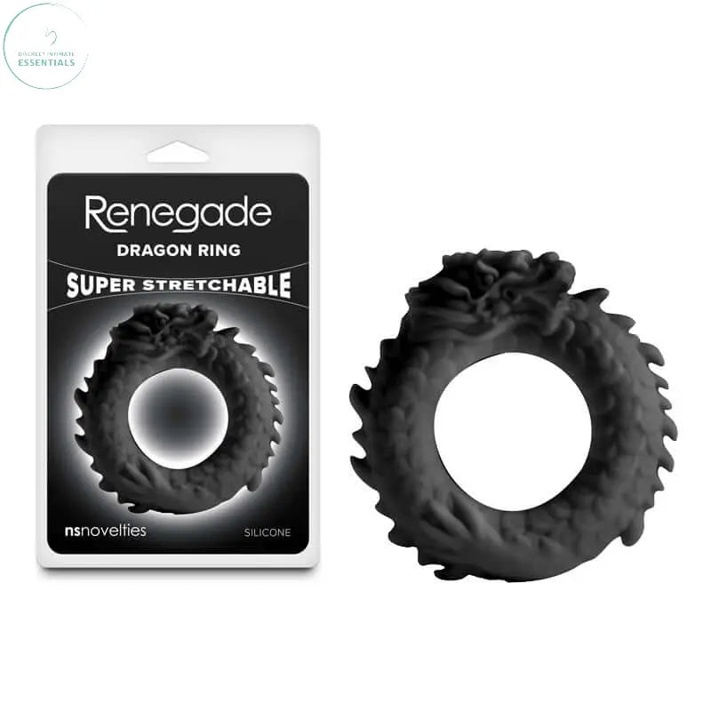 Affordable quality Renegade Dragon Ring -  -  Cock Ring  from NS Novelties by Discreet Intimate Essentials with Discreet Delivery 