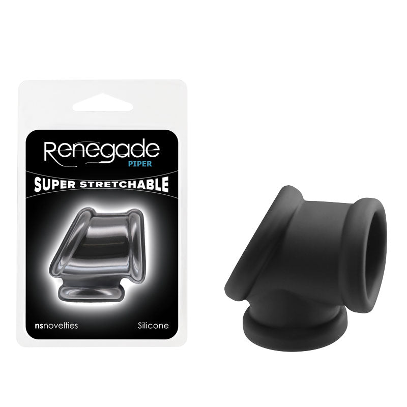 Renegade Piper -  -  Cock & Balls Tube featuring a super stretchy silicone design for comfort and performance.