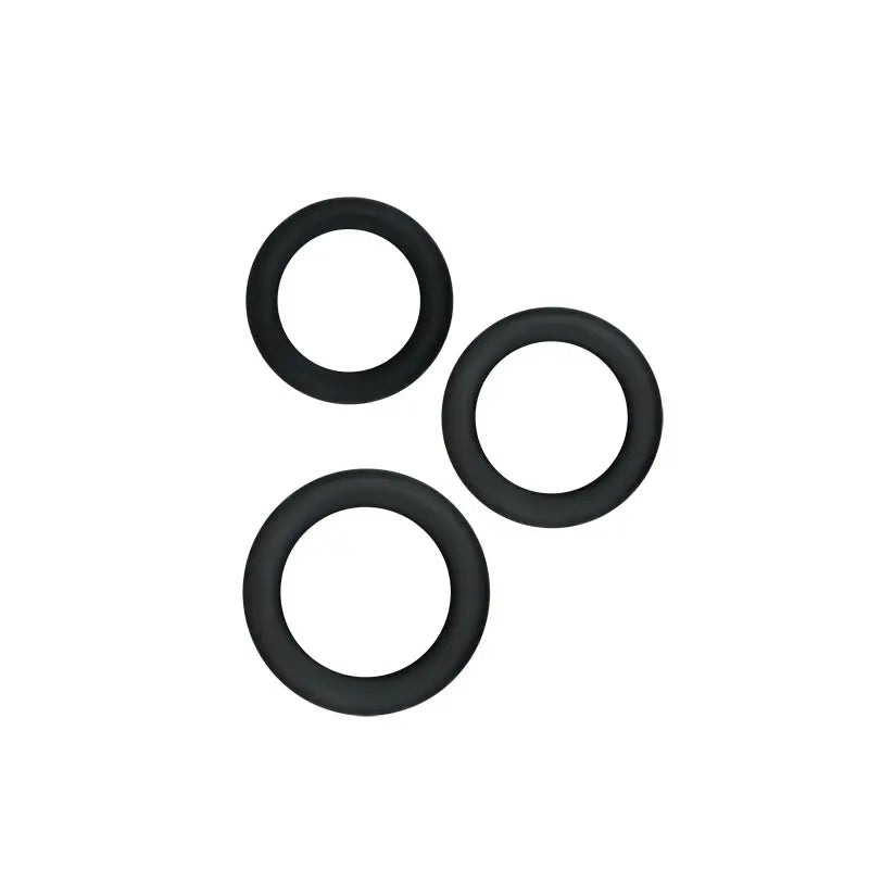 Renegade Diversity Rings -  Cock Rings - Set of 3 Sizes NS Novelties Discreet Intimate Essentials.